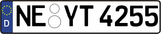 NE-YT4255