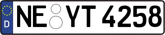 NE-YT4258