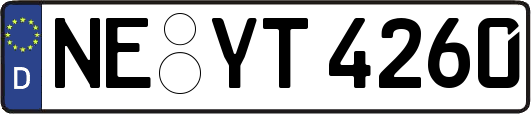 NE-YT4260