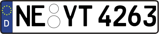 NE-YT4263