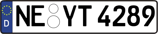 NE-YT4289