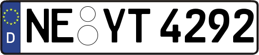 NE-YT4292