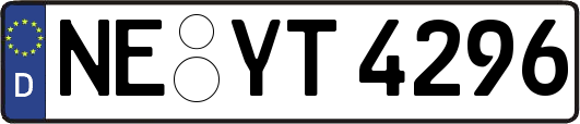 NE-YT4296