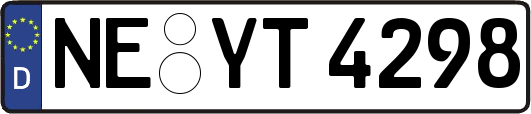 NE-YT4298