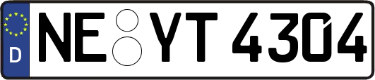 NE-YT4304