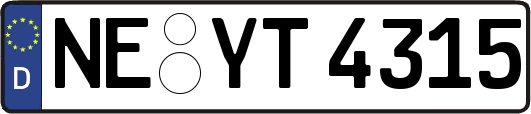 NE-YT4315