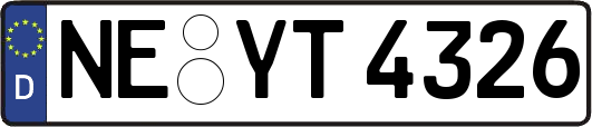 NE-YT4326