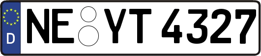 NE-YT4327