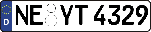 NE-YT4329