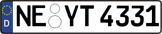 NE-YT4331