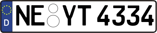 NE-YT4334