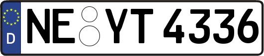 NE-YT4336