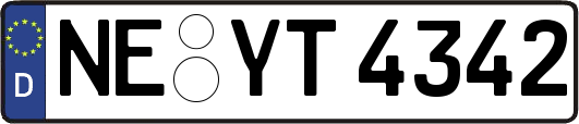 NE-YT4342