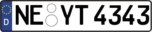 NE-YT4343