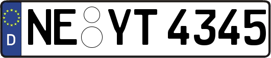 NE-YT4345