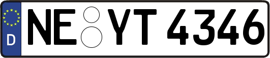 NE-YT4346