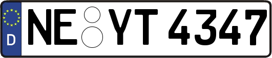NE-YT4347