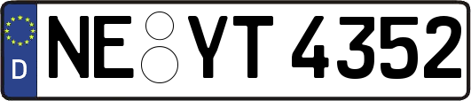 NE-YT4352