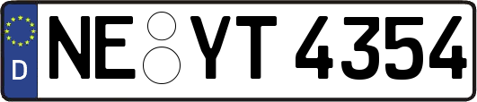 NE-YT4354