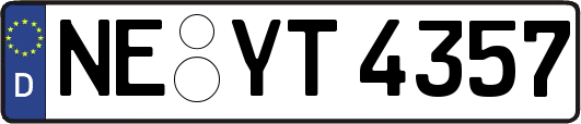 NE-YT4357