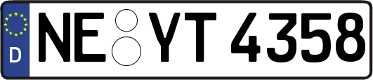 NE-YT4358