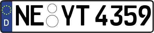 NE-YT4359