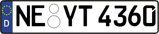 NE-YT4360