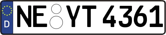NE-YT4361