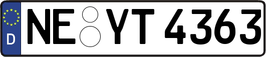 NE-YT4363