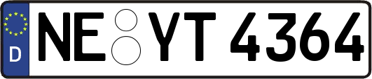 NE-YT4364