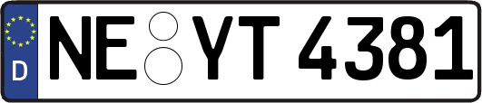 NE-YT4381