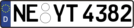 NE-YT4382