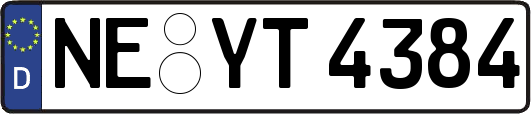NE-YT4384