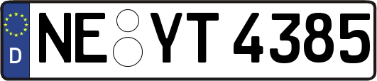 NE-YT4385