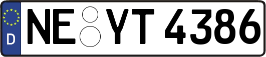 NE-YT4386