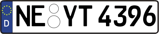 NE-YT4396