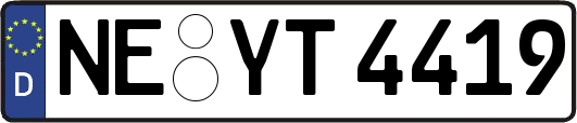 NE-YT4419