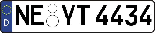 NE-YT4434