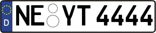 NE-YT4444