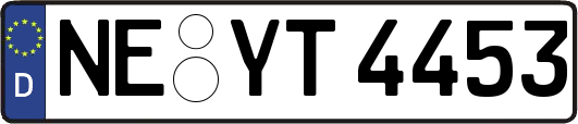 NE-YT4453