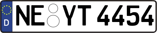 NE-YT4454
