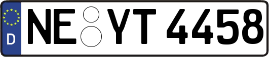 NE-YT4458