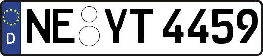 NE-YT4459