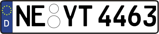 NE-YT4463