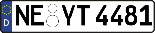 NE-YT4481