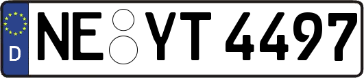 NE-YT4497