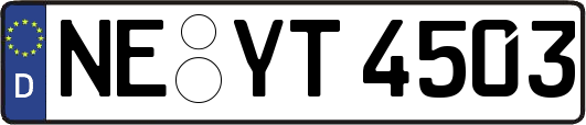 NE-YT4503