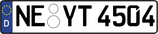 NE-YT4504