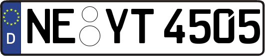 NE-YT4505