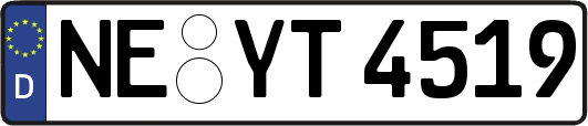 NE-YT4519